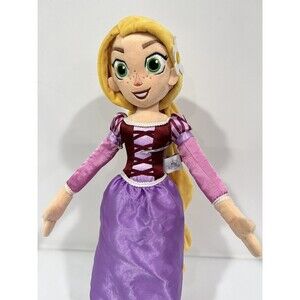 Disney Rapunzel 20” Plush Stuffed Doll Toy Soft